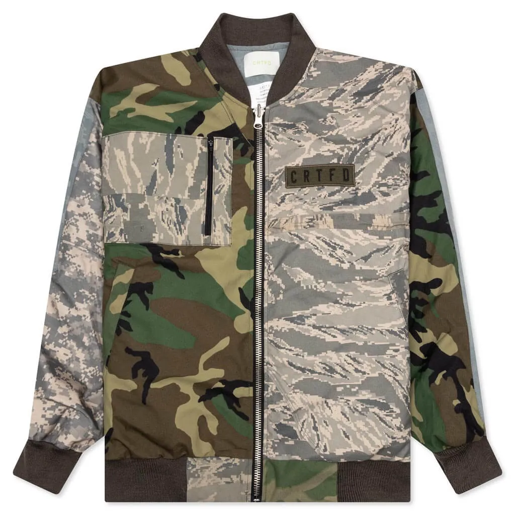 Super Goretex Jacket - Camo